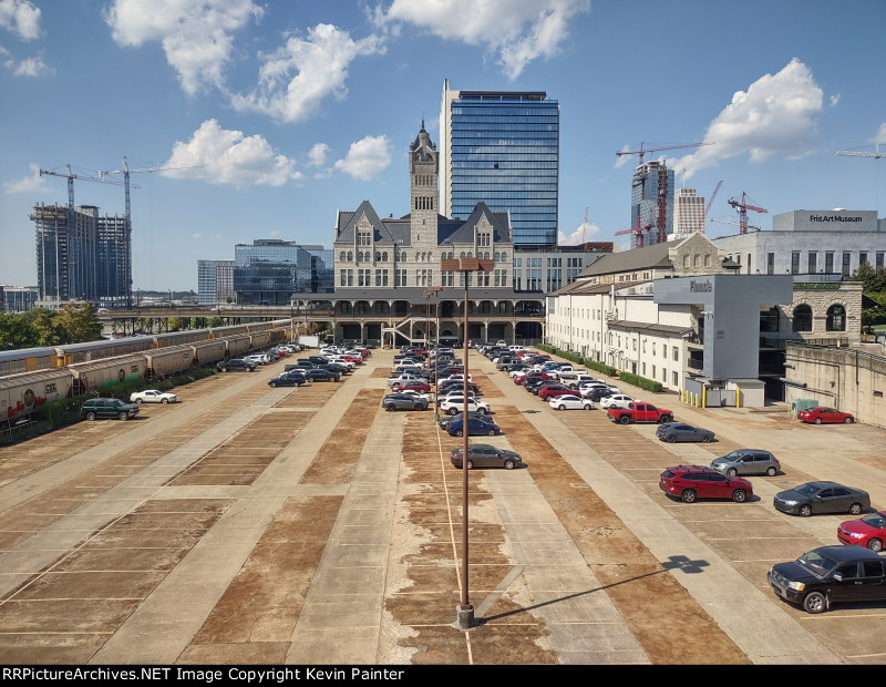 Trainshed site